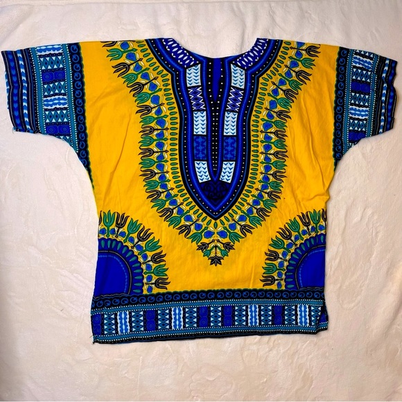 African Print Dashiki - Picture 2 of 3